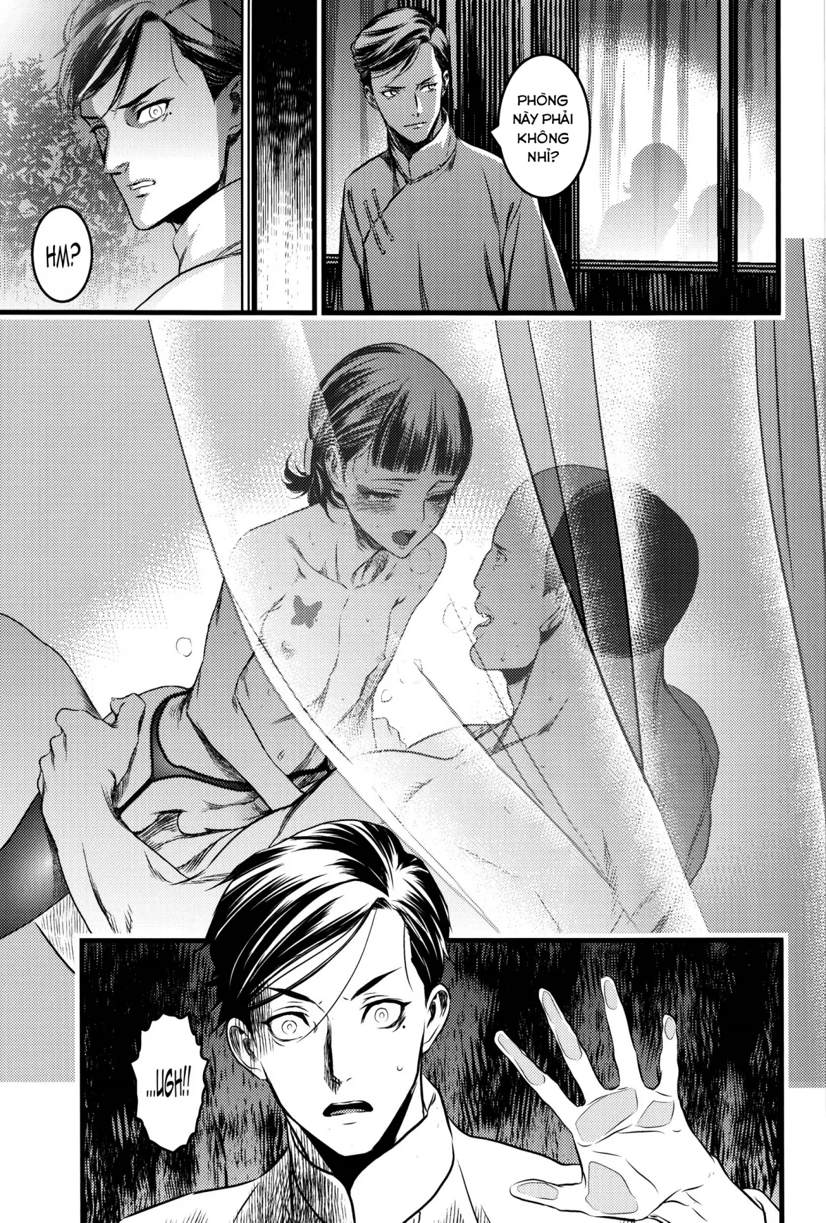 HentaiVN.net - Ảnh 31 - Mato Shanghai No Shonen (Joker Game) - Oneshot