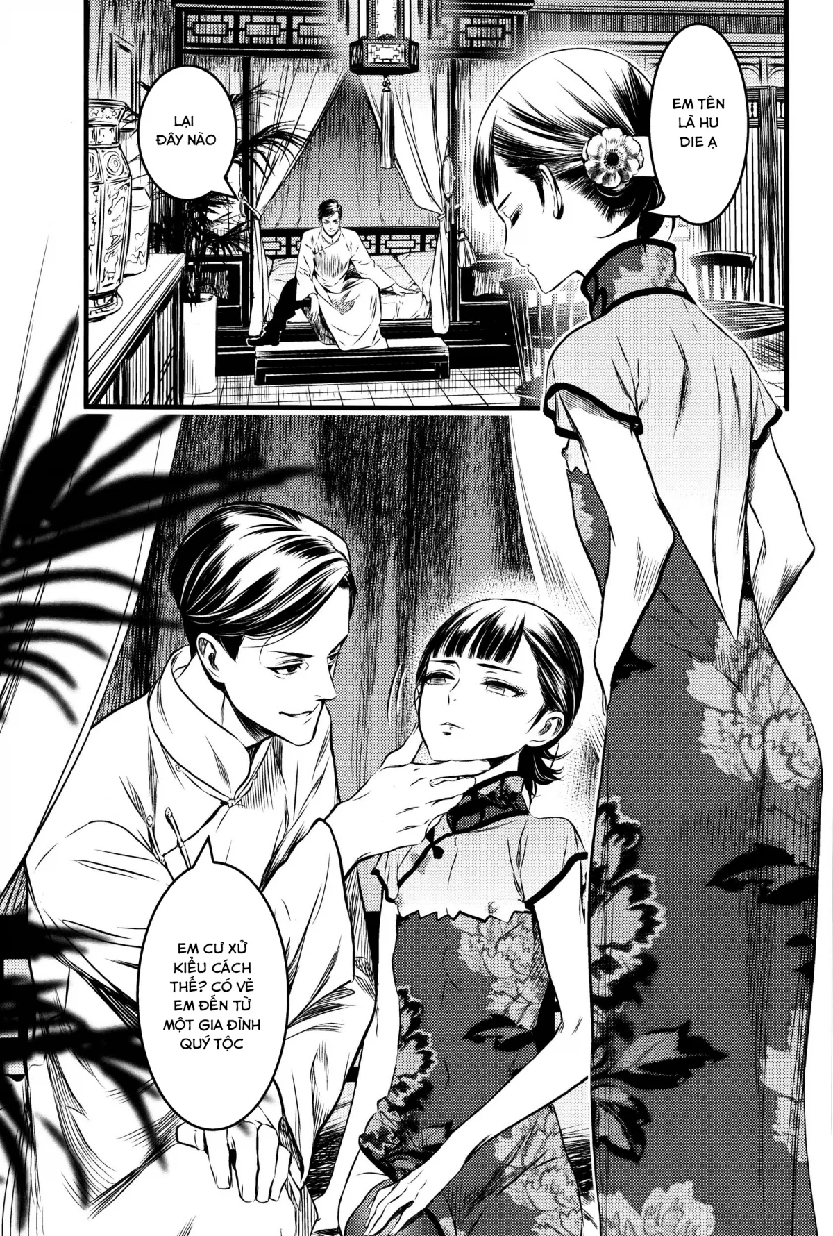 HentaiVN.net - Ảnh 5 - Mato Shanghai No Shonen (Joker Game) - Oneshot