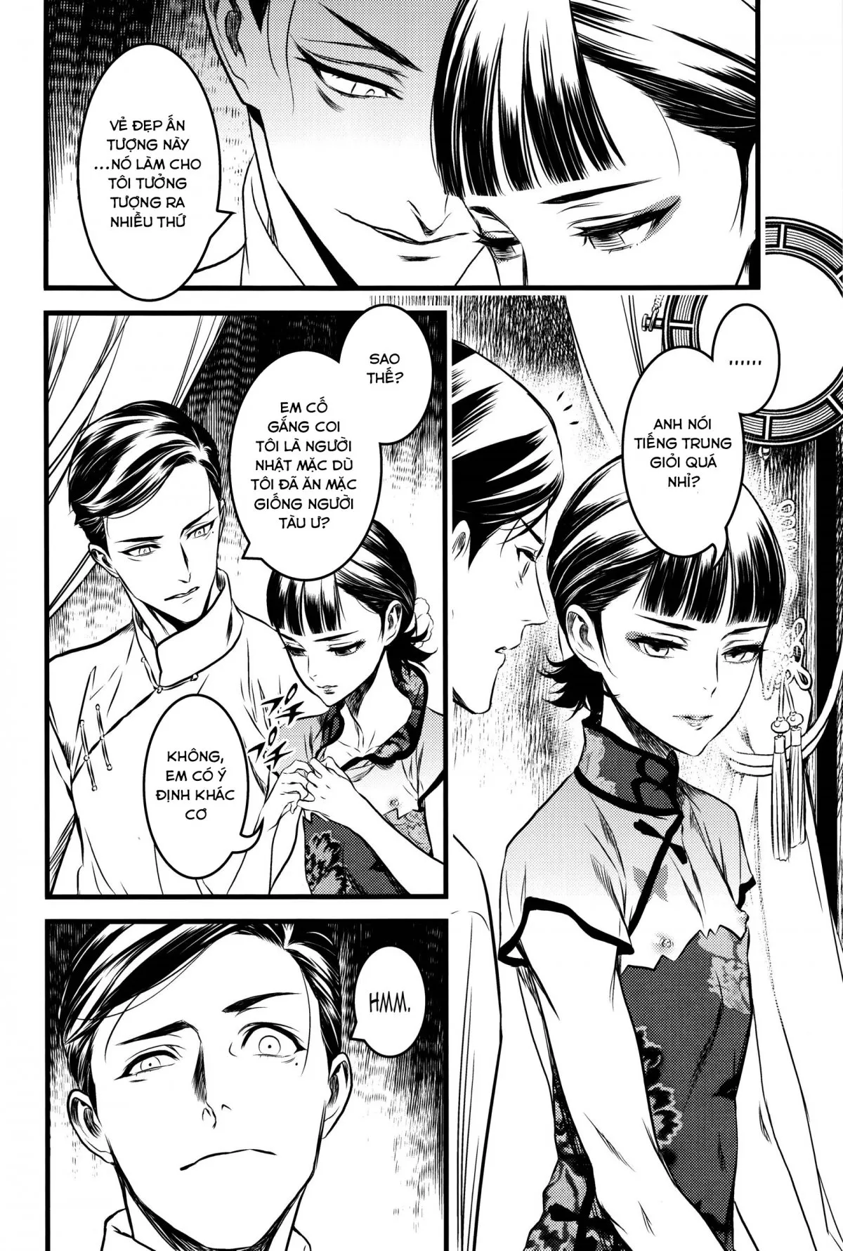 HentaiVN.net - Ảnh 6 - Mato Shanghai No Shonen (Joker Game) - Oneshot