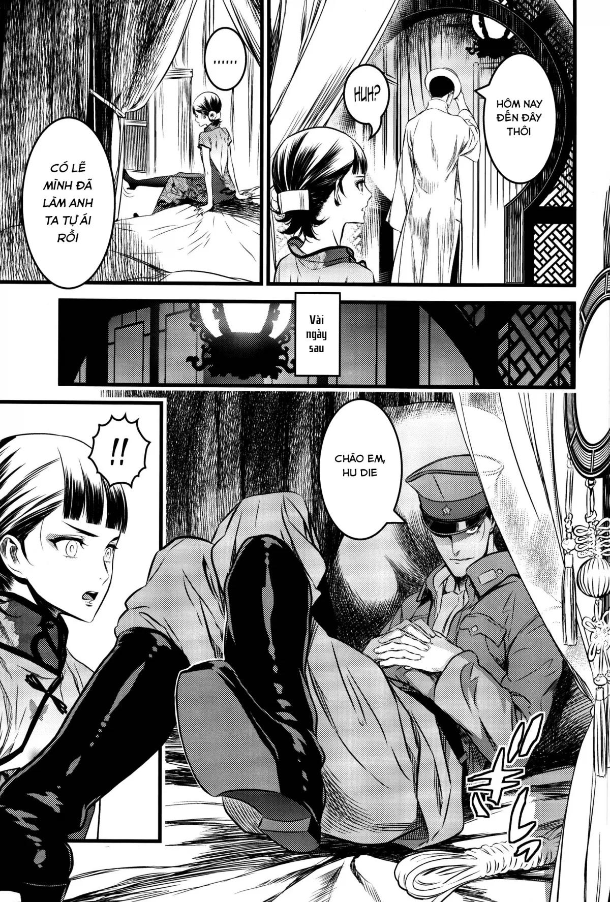 HentaiVN.net - Ảnh 7 - Mato Shanghai No Shonen (Joker Game) - Oneshot