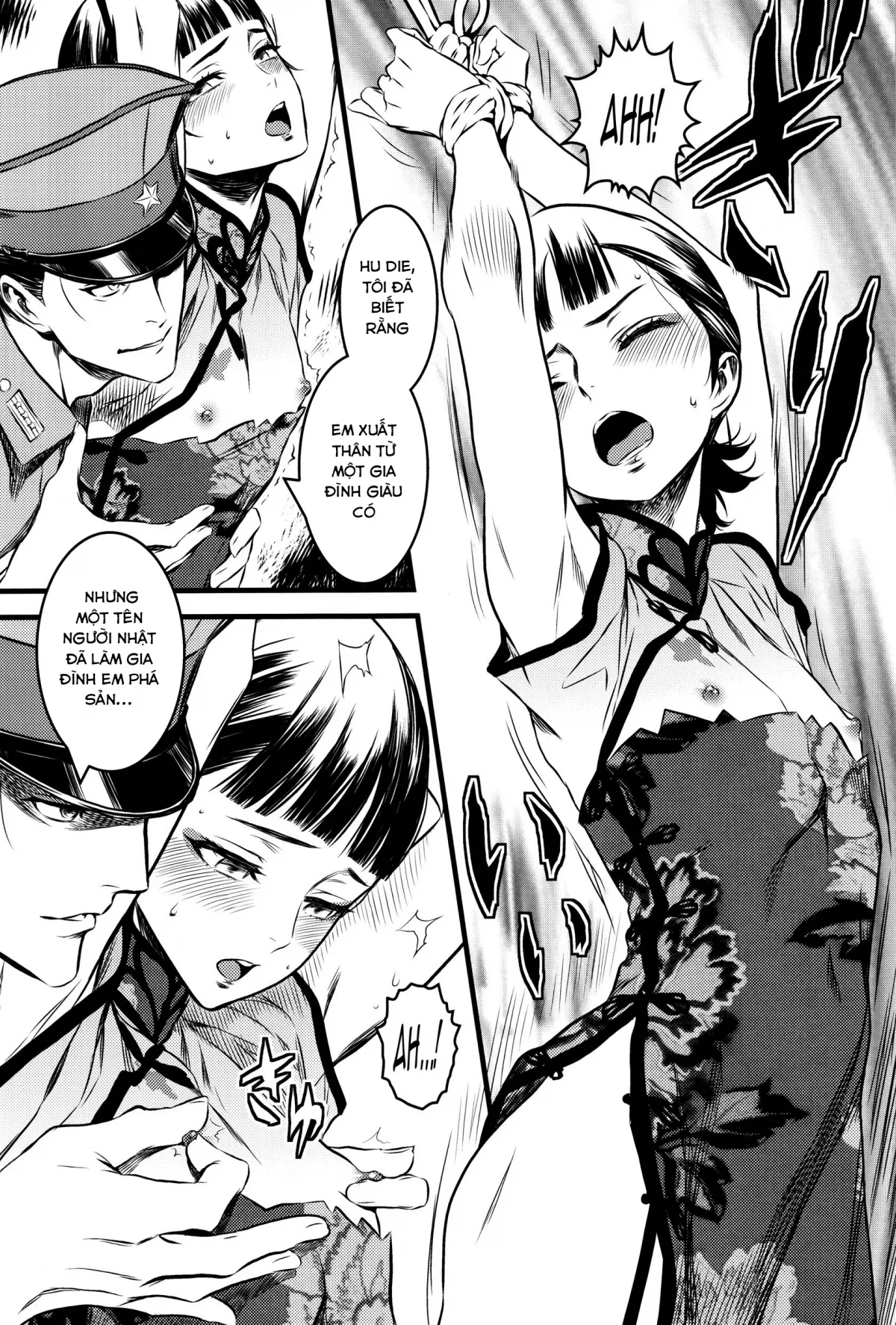 HentaiVN.net - Ảnh 8 - Mato Shanghai No Shonen (Joker Game) - Oneshot