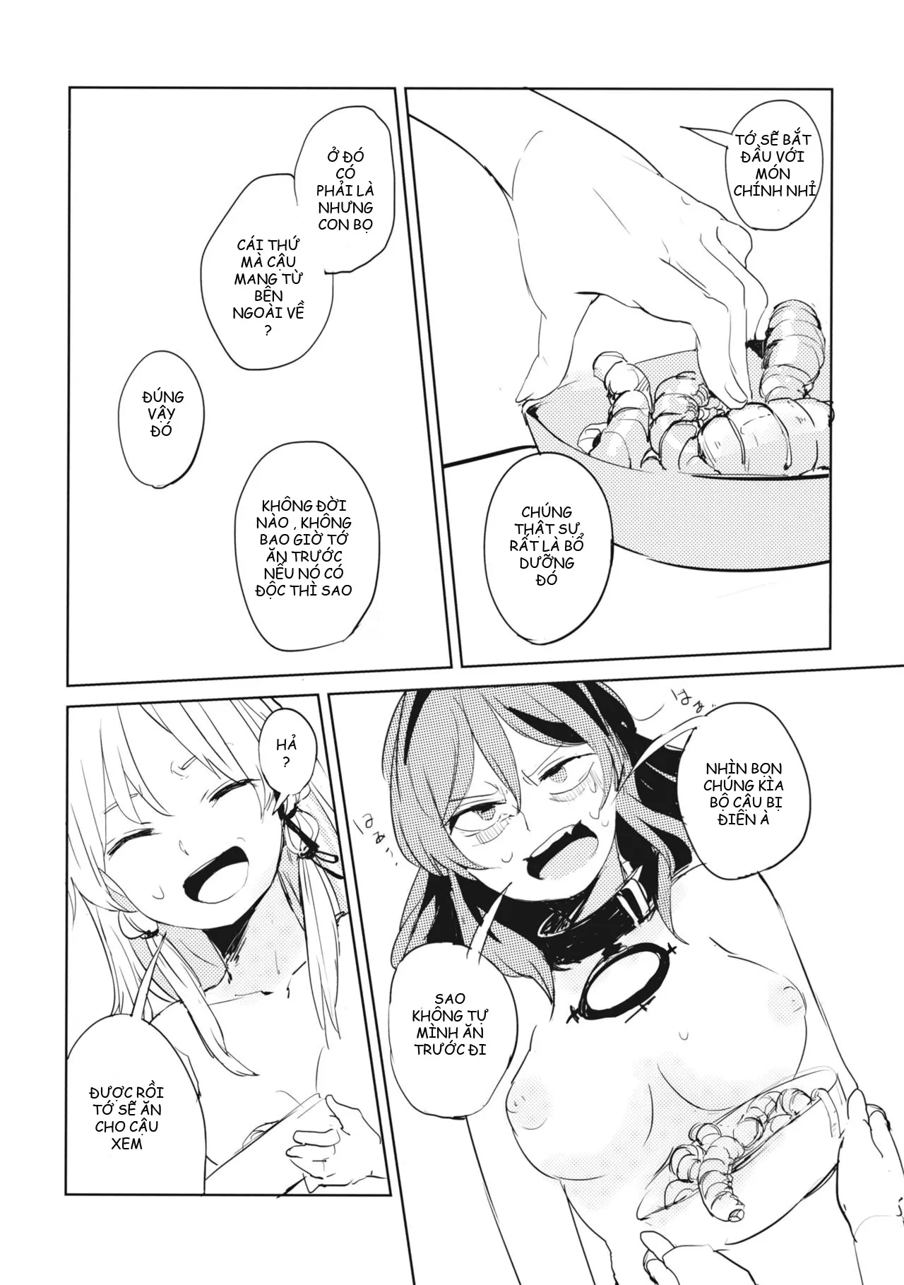 HentaiVN.net - Ảnh 14 - Cuộc sống của thần 2 ~ mối thù thức ăn (Touhou Project) [Kami-sama Seikatsu 2 ~Tabemono no Urami Hen~] - Oneshot