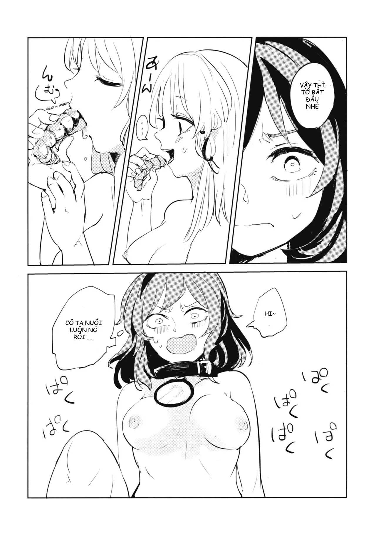 HentaiVN.net - Ảnh 15 - Cuộc sống của thần 2 ~ mối thù thức ăn (Touhou Project) [Kami-sama Seikatsu 2 ~Tabemono no Urami Hen~] - Oneshot