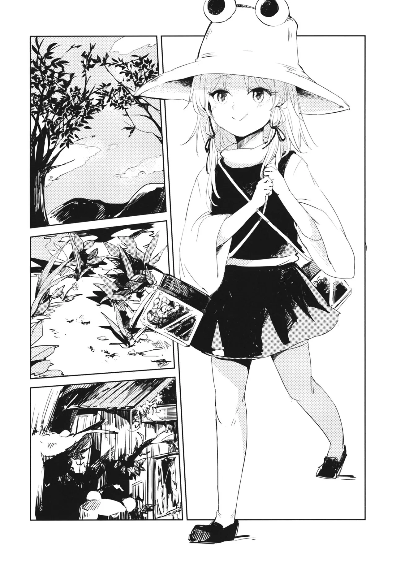 HentaiVN.net - Ảnh 3 - Cuộc sống của thần 2 ~ mối thù thức ăn (Touhou Project) [Kami-sama Seikatsu 2 ~Tabemono no Urami Hen~] - Oneshot