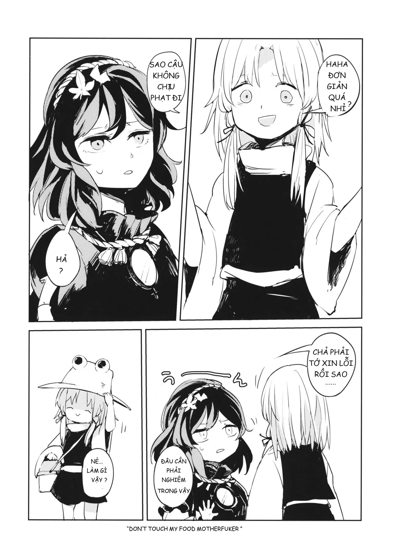 HentaiVN.net - Ảnh 8 - Cuộc sống của thần 2 ~ mối thù thức ăn (Touhou Project) [Kami-sama Seikatsu 2 ~Tabemono no Urami Hen~] - Oneshot