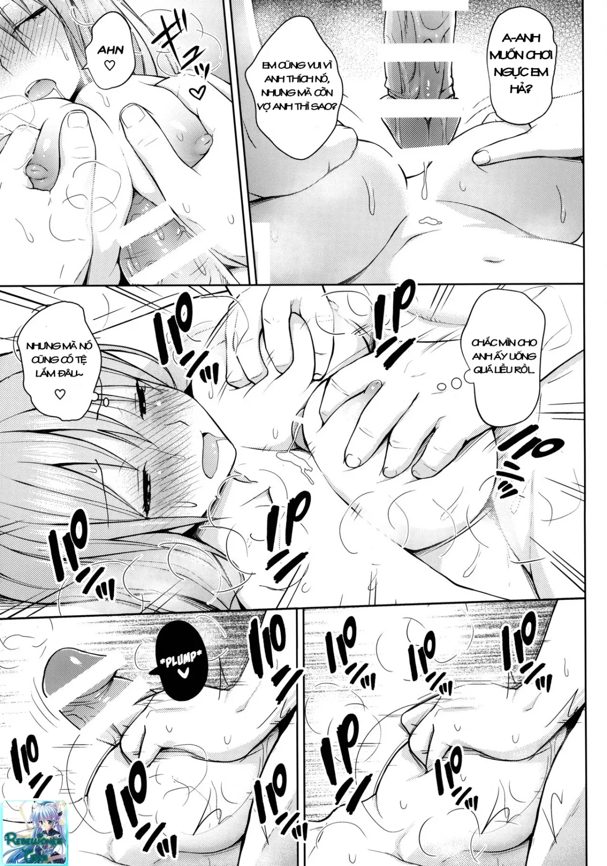 HentaiVN.net - Ảnh 25 - Usagi Usagi Nani Mite Hameru (Touhou Project) - Oneshot