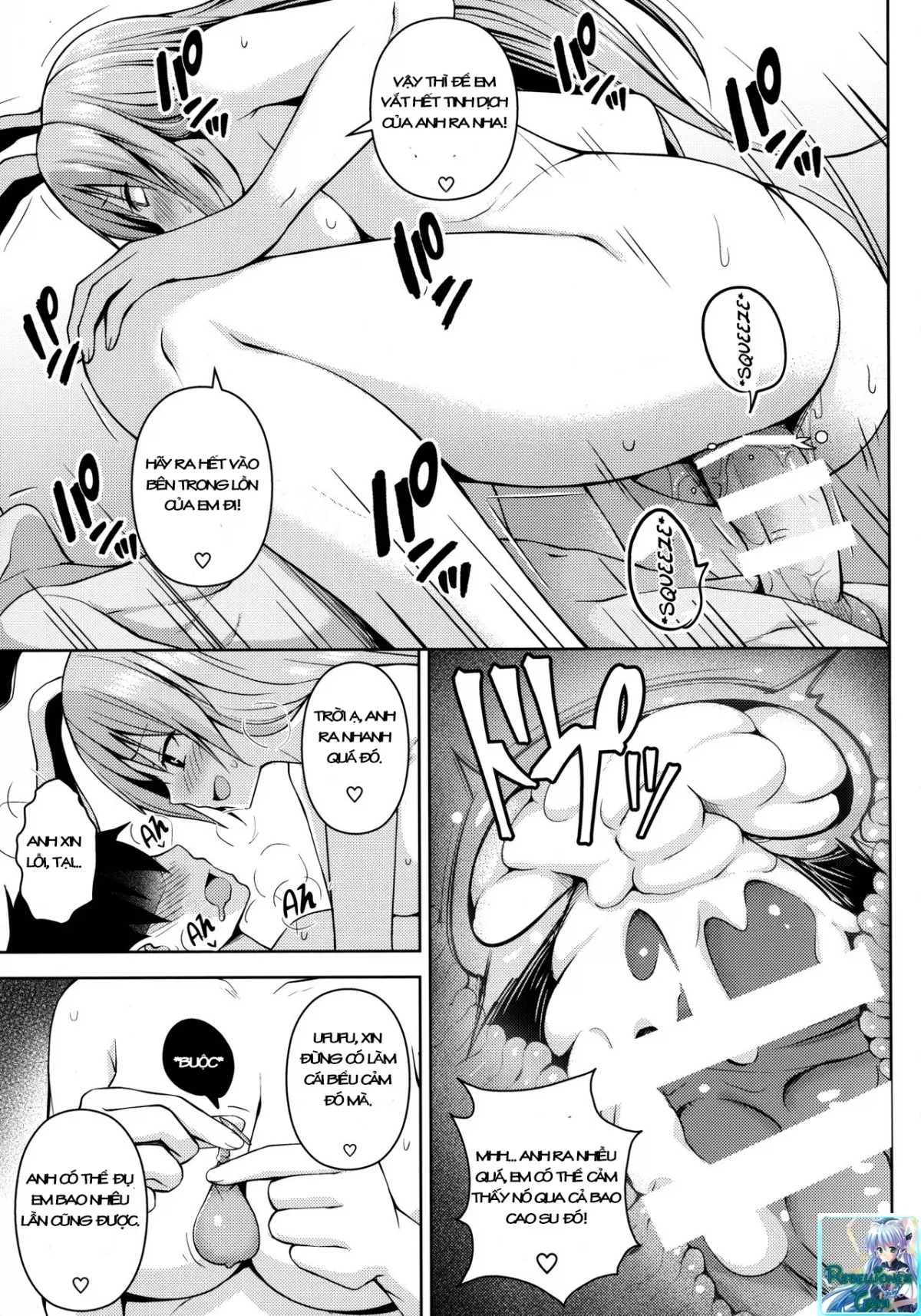 HentaiVN.net - Ảnh 7 - Usagi Usagi Nani Mite Hameru (Touhou Project) - Oneshot