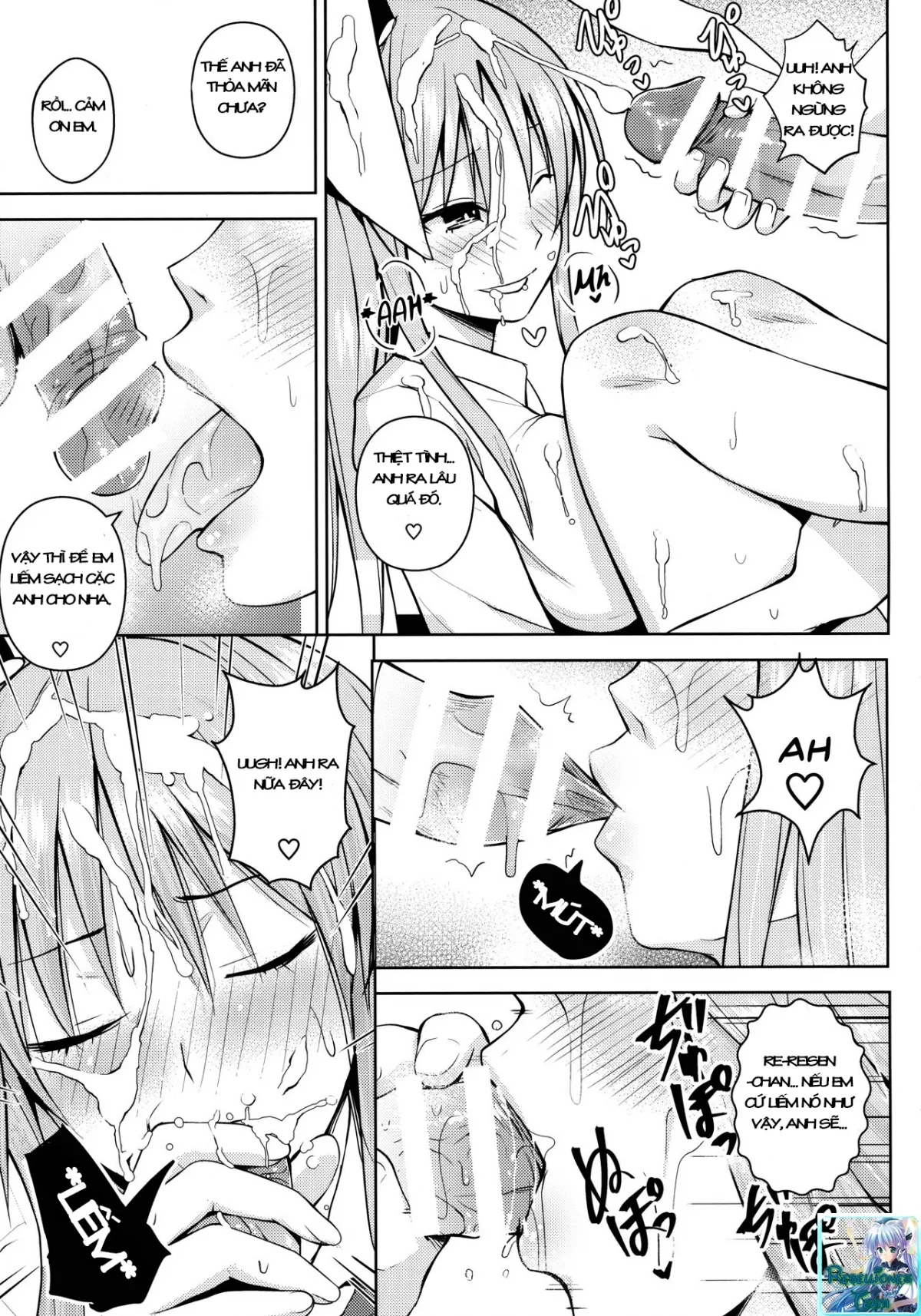 HentaiVN.net - Ảnh 9 - Usagi Usagi Nani Mite Hameru (Touhou Project) - Oneshot