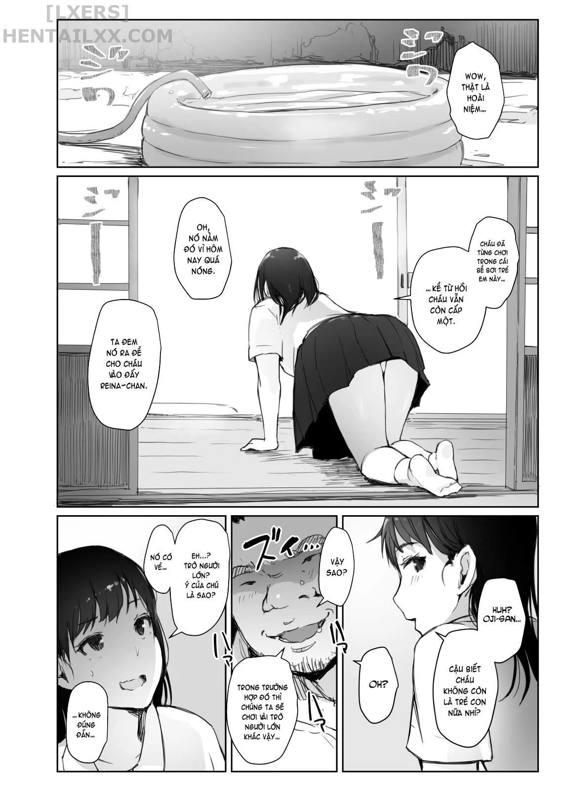 HentaiVN.net - Ảnh 17 - My Girlfriend Who Couldn’t Meet Summer Vacation - Oneshot