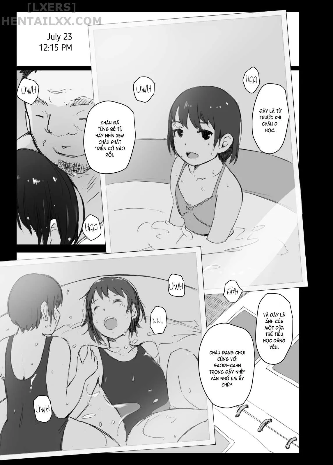 HentaiVN.net - Ảnh 26 - My Girlfriend Who Couldn’t Meet Summer Vacation - Oneshot