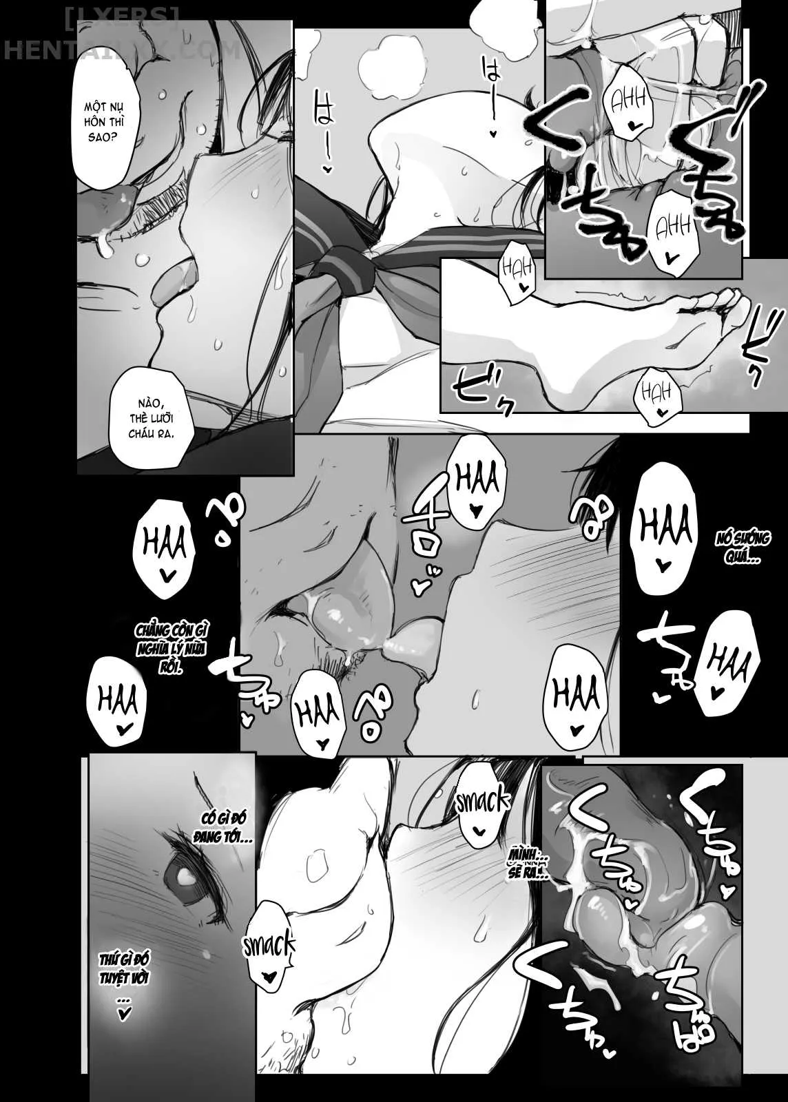 HentaiVN.net - Ảnh 29 - My Girlfriend Who Couldn’t Meet Summer Vacation - Oneshot