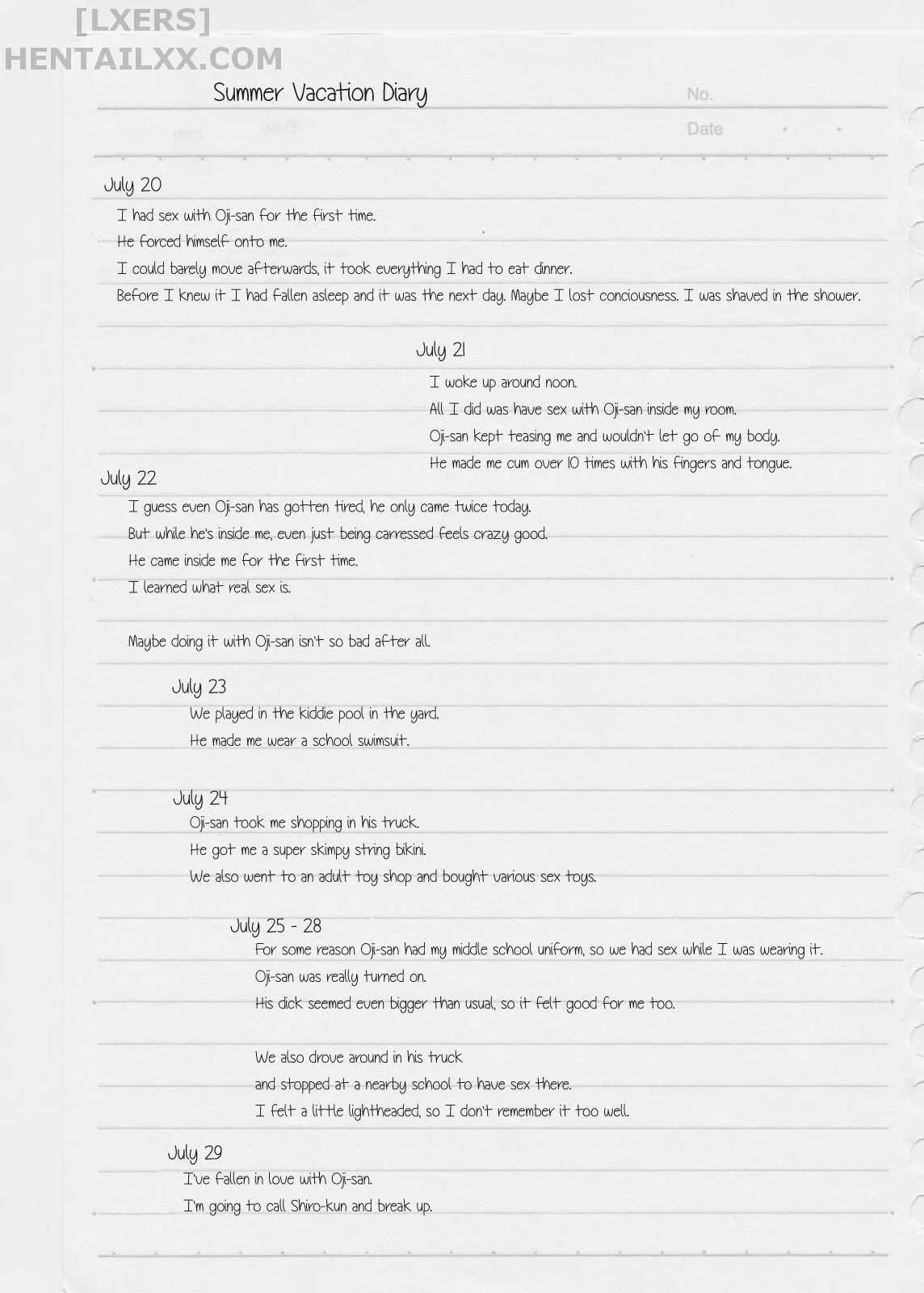 HentaiVN.net - Ảnh 34 - My Girlfriend Who Couldn’t Meet Summer Vacation - Oneshot