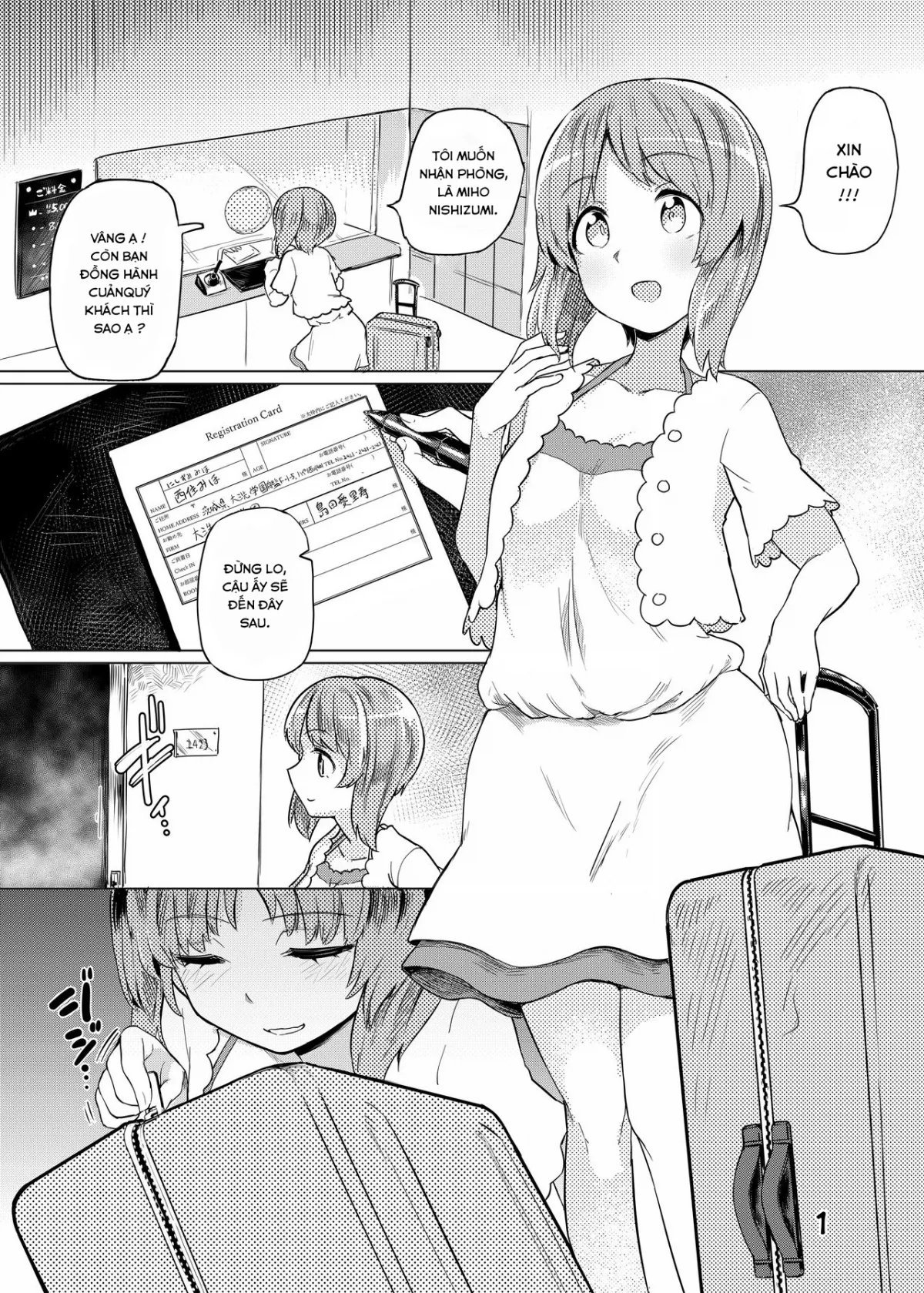 HentaiVN.net - Ảnh 3 - Bé Nô Lệ [Chinpo Yakuza Miporin Boko Maso Arisu-chan Hen] - 1shot có sữa lẫn muối