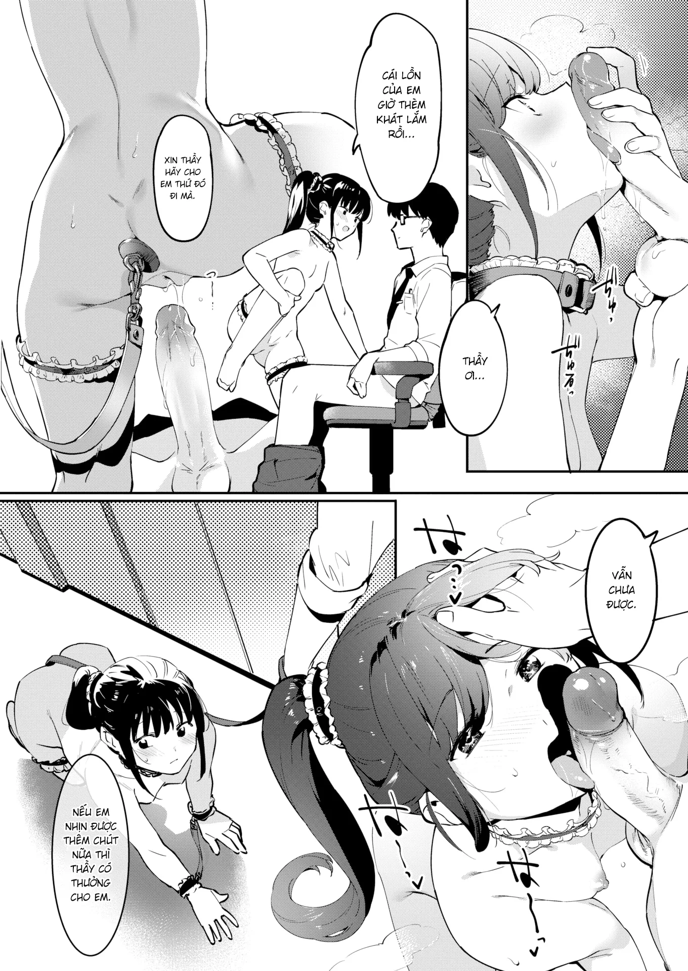 HentaiVN.net - Ảnh 9 - Mối Quan Hệ Sai Trái [Sensei's Forbidden Relationship With an Infatuated Ren-chan] - Oneshot