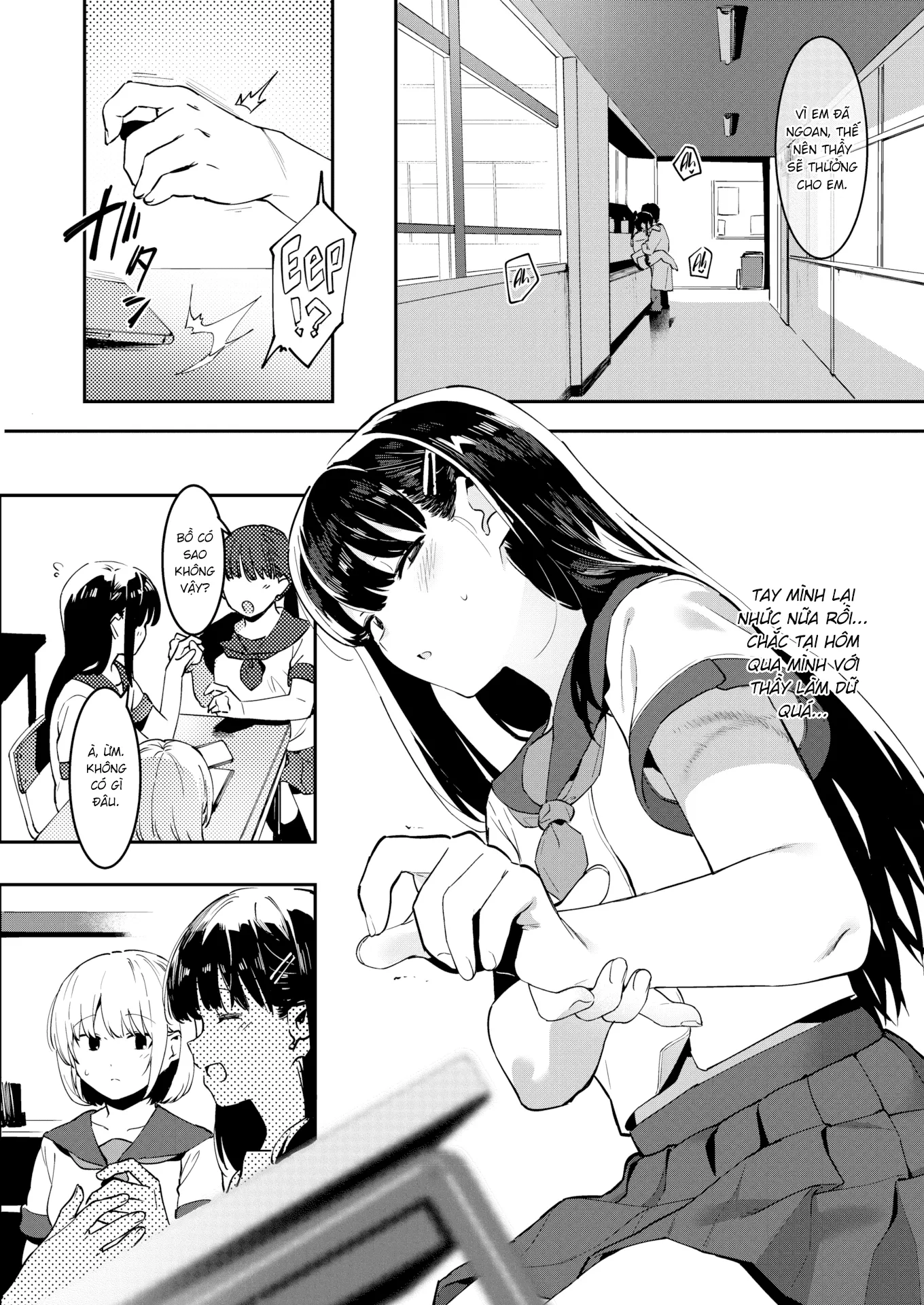 HentaiVN.net - Ảnh 13 - Mối Quan Hệ Sai Trái [Sensei's Forbidden Relationship With an Infatuated Ren-chan] - Oneshot