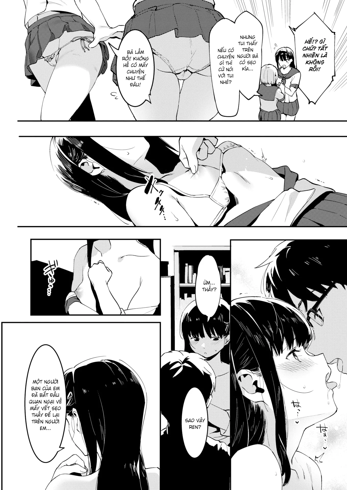 HentaiVN.net - Ảnh 15 - Mối Quan Hệ Sai Trái [Sensei's Forbidden Relationship With an Infatuated Ren-chan] - Oneshot