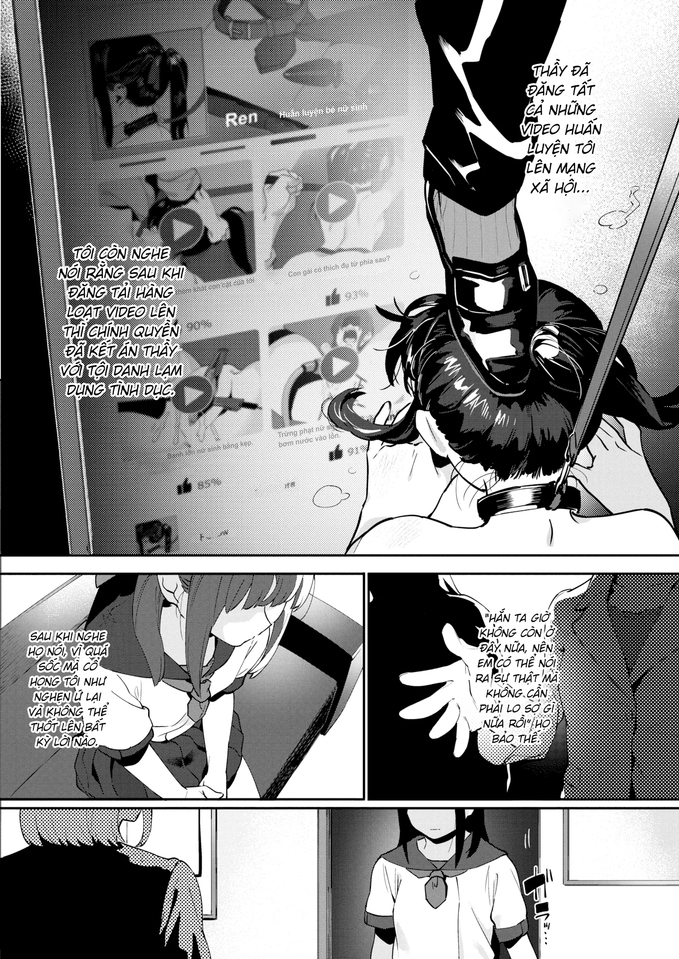 HentaiVN.net - Ảnh 27 - Mối Quan Hệ Sai Trái [Sensei's Forbidden Relationship With an Infatuated Ren-chan] - Oneshot