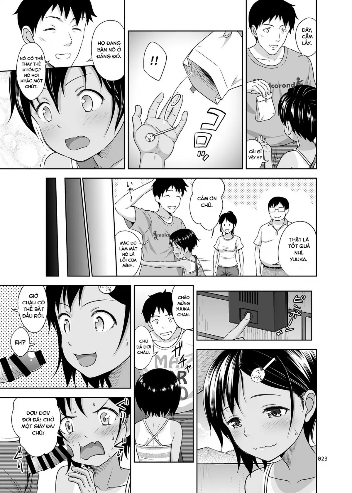HentaiVN.net - Ảnh 21 - Meikko na Syoujo no Ehon 1 [Meikko na Syoujo no Ehon] - Chap 1