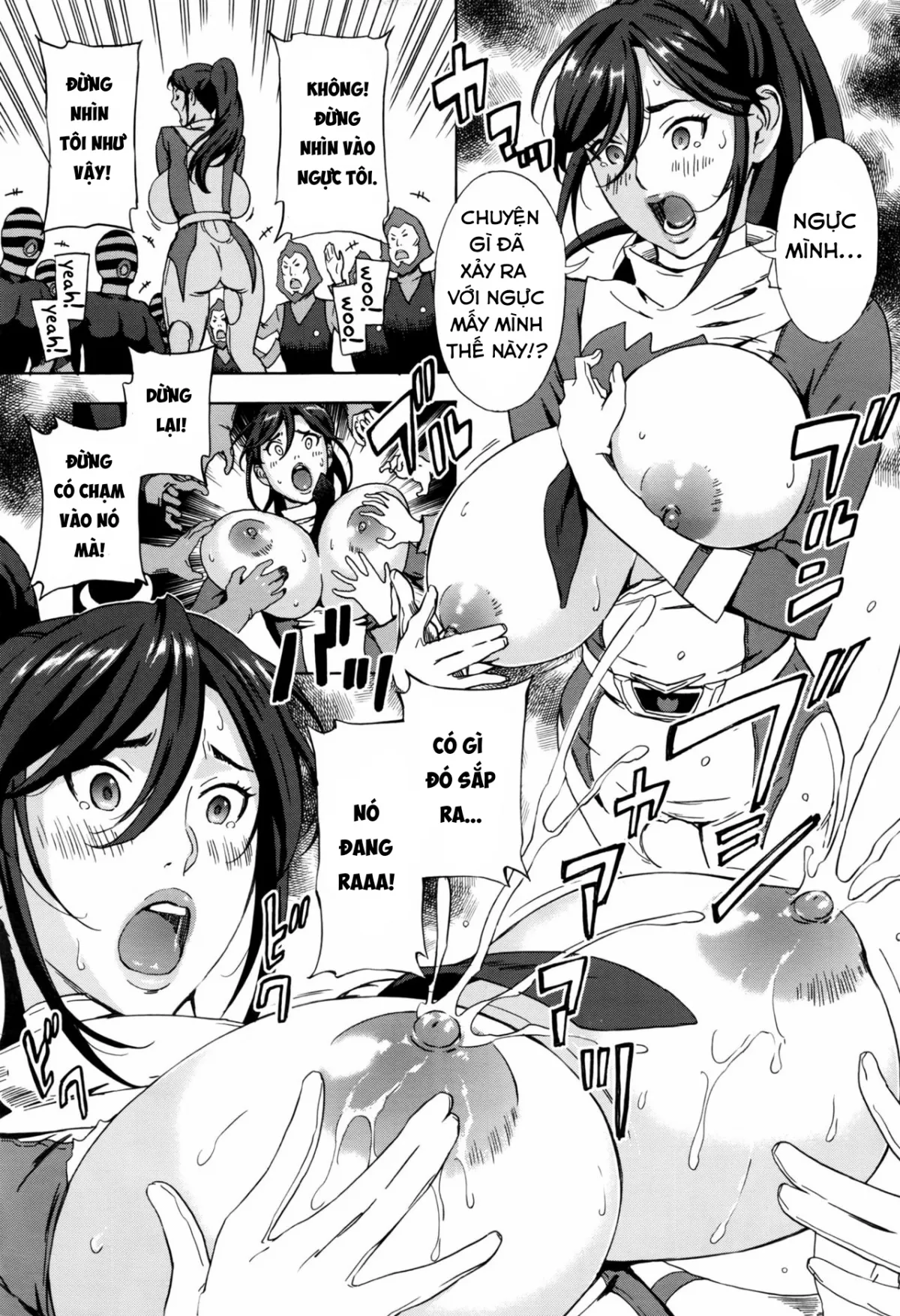 HentaiVN.net - Ảnh 12 - Dai Buta Shougun no Gyakugeki ~ - Oneshot thui~