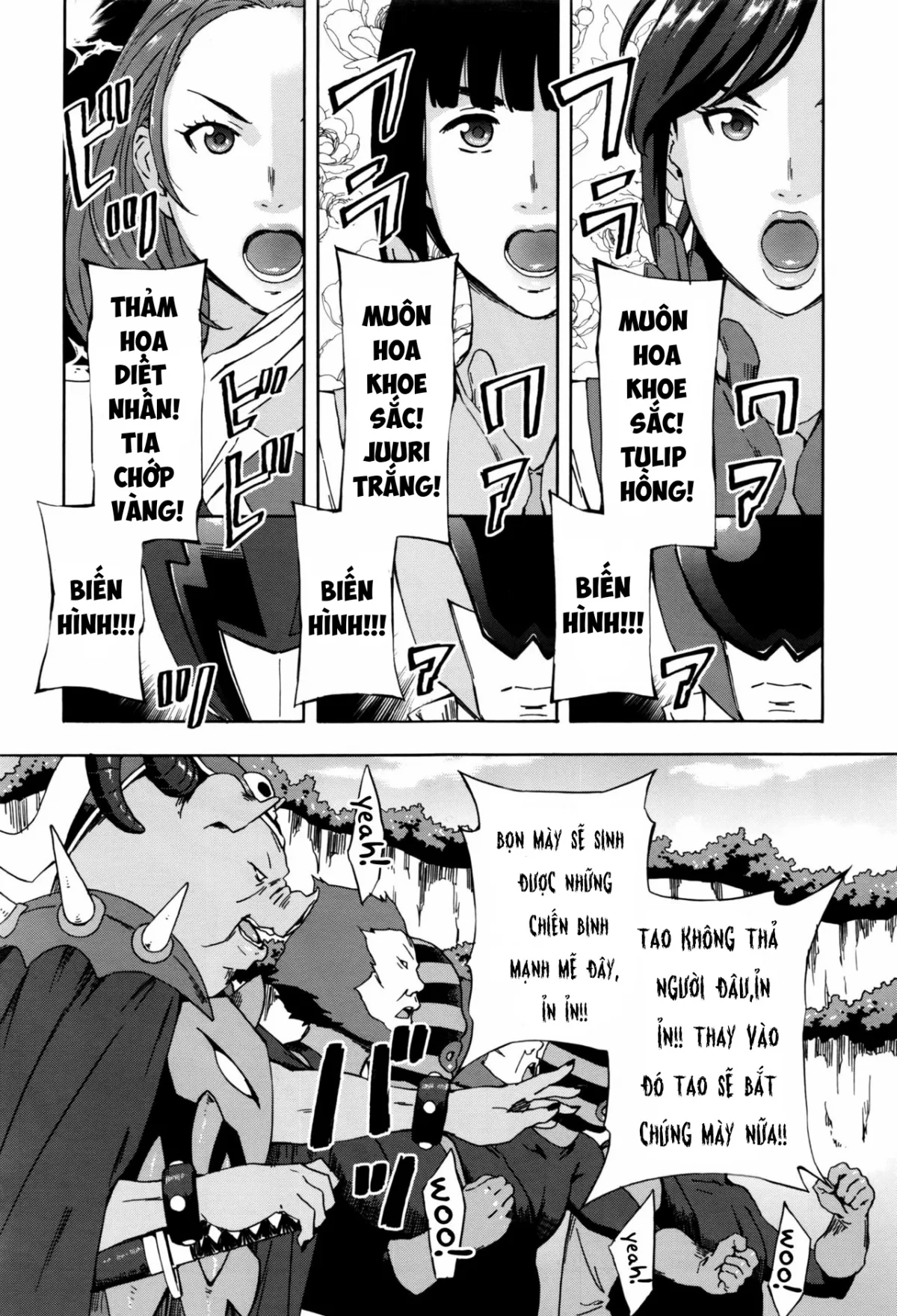 HentaiVN.net - Ảnh 4 - Dai Buta Shougun no Gyakugeki ~ - Oneshot thui~
