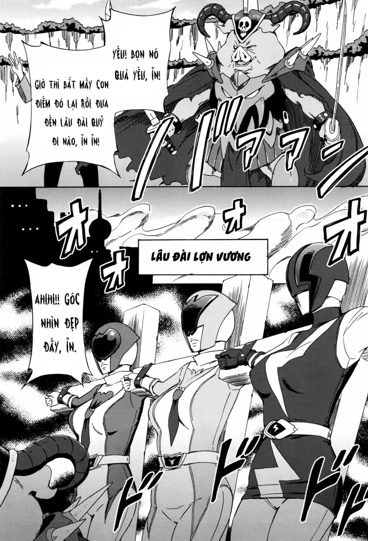 HentaiVN.net - Ảnh 5 - Dai Buta Shougun no Gyakugeki ~ - Oneshot thui~