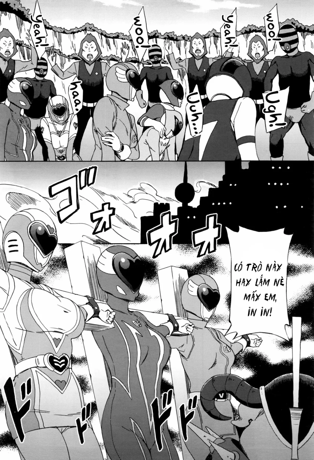 HentaiVN.net - Ảnh 6 - Dai Buta Shougun no Gyakugeki ~ - Oneshot thui~