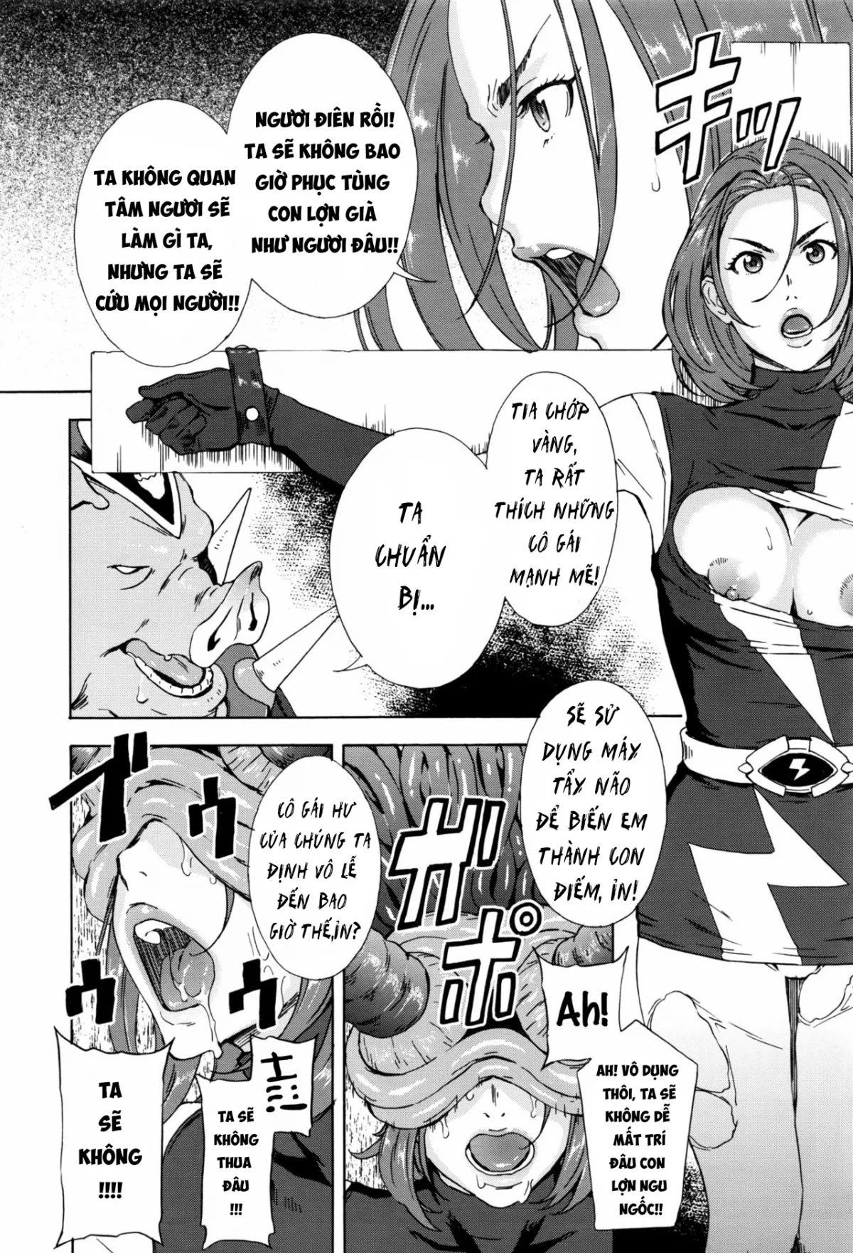 HentaiVN.net - Ảnh 7 - Dai Buta Shougun no Gyakugeki ~ - Oneshot thui~