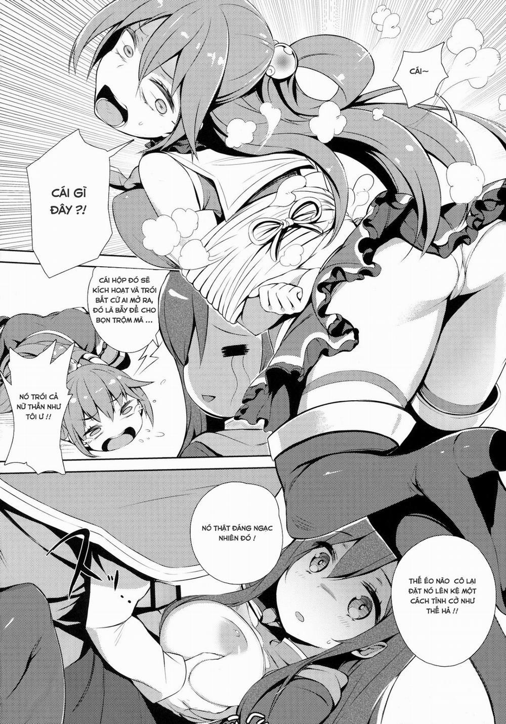 HentaiVN.net - Ảnh 11 - Kono Innen no Futari de Period o! (Kono Subarashii Sekai ni Syukufuku o!) [Kono Innen no Futari de Period o!] - Oneshot