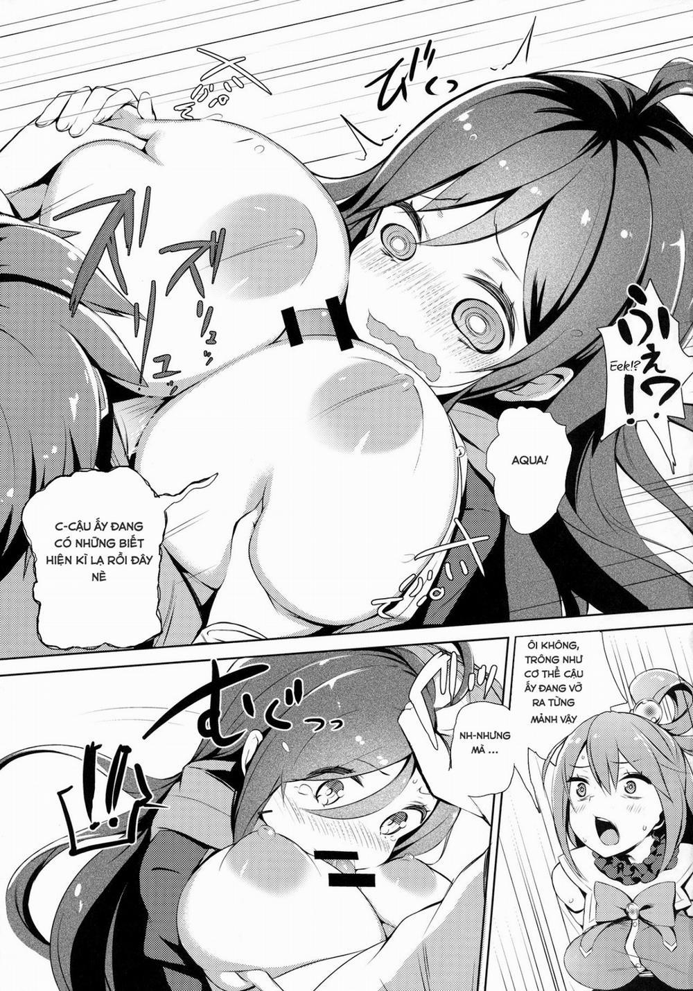 HentaiVN.net - Ảnh 12 - Kono Innen no Futari de Period o! (Kono Subarashii Sekai ni Syukufuku o!) [Kono Innen no Futari de Period o!] - Oneshot
