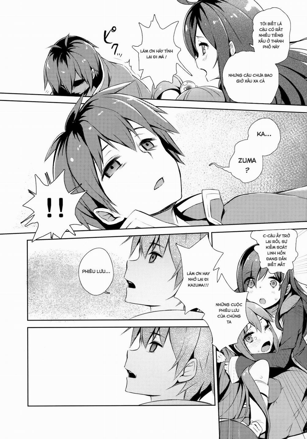 HentaiVN.net - Ảnh 18 - Kono Innen no Futari de Period o! (Kono Subarashii Sekai ni Syukufuku o!) [Kono Innen no Futari de Period o!] - Oneshot