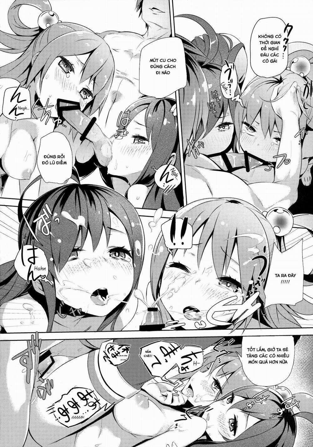 HentaiVN.net - Ảnh 21 - Kono Innen no Futari de Period o! (Kono Subarashii Sekai ni Syukufuku o!) [Kono Innen no Futari de Period o!] - Oneshot