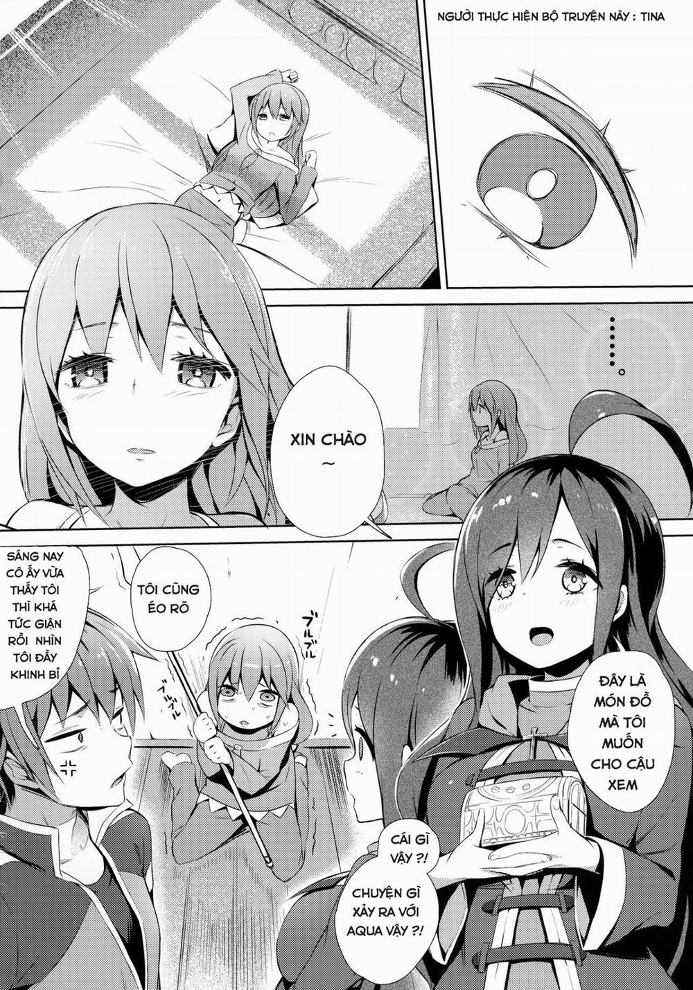 HentaiVN.net - Ảnh 23 - Kono Innen no Futari de Period o! (Kono Subarashii Sekai ni Syukufuku o!) [Kono Innen no Futari de Period o!] - Oneshot