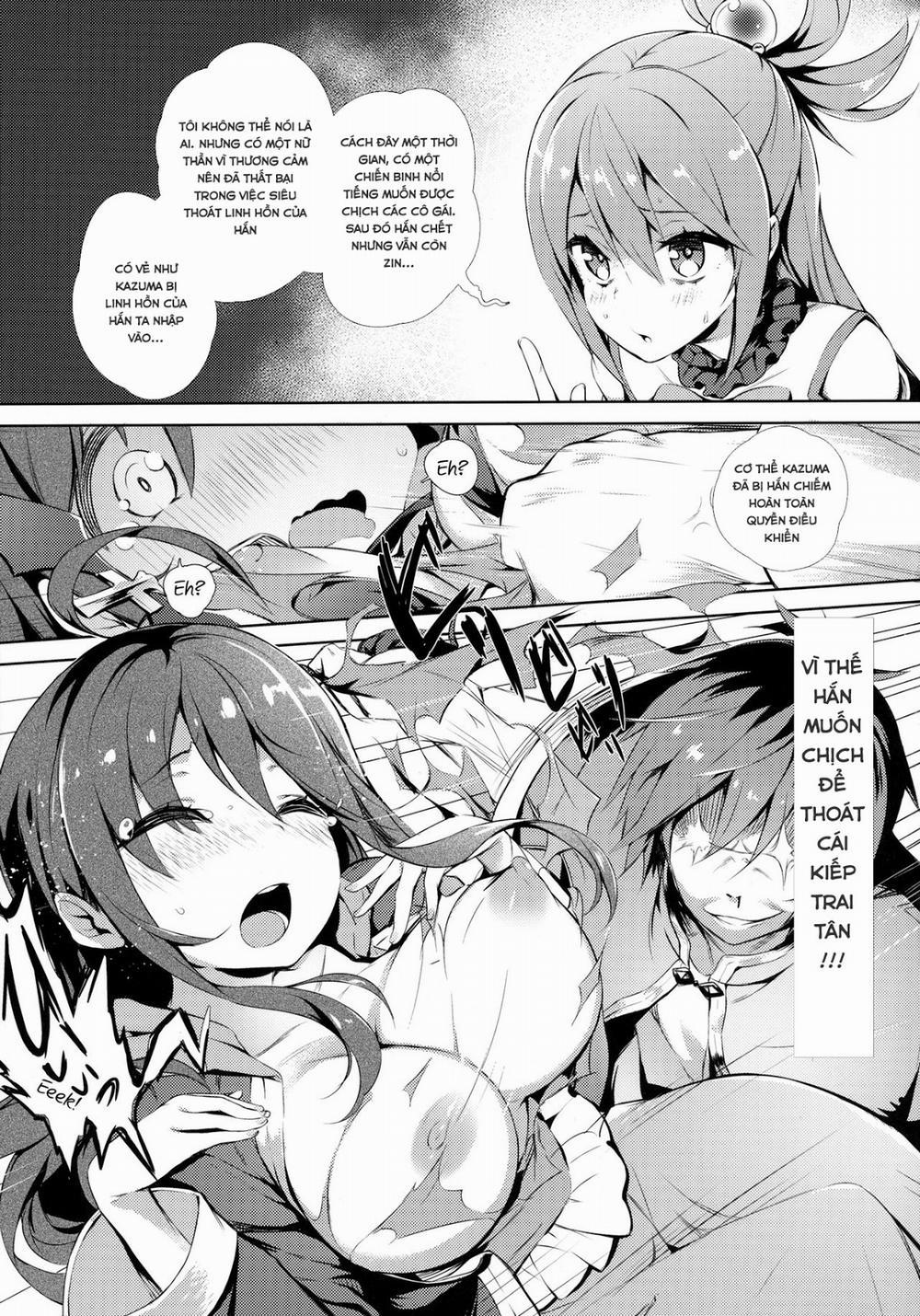 HentaiVN.net - Ảnh 8 - Kono Innen no Futari de Period o! (Kono Subarashii Sekai ni Syukufuku o!) [Kono Innen no Futari de Period o!] - Oneshot