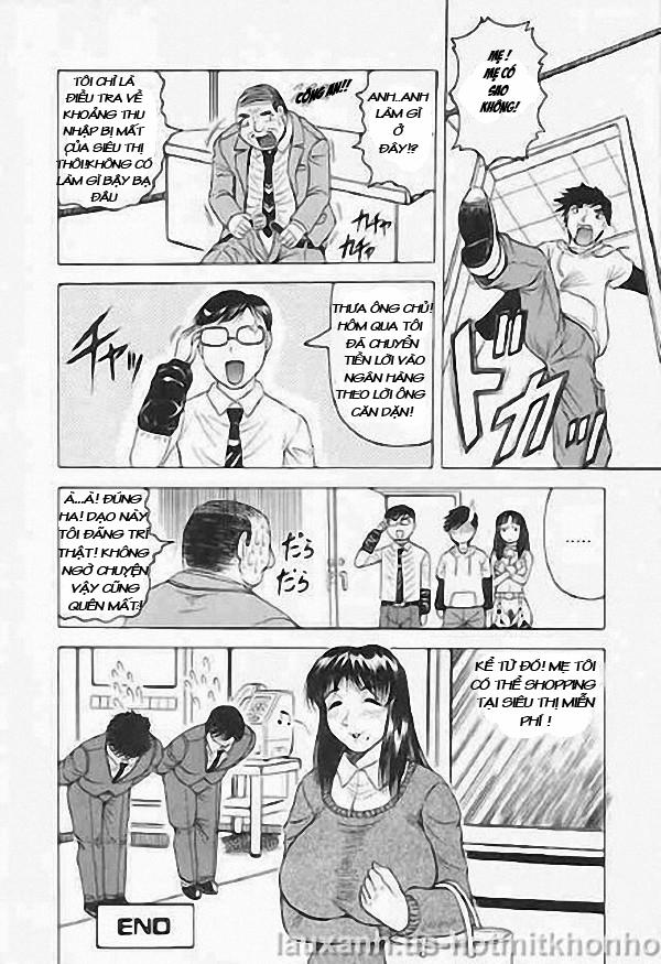 HentaiVN.net - Ảnh 14 - Mom's Supermarket Job [Công việc ở siêu thị của mẹ] - Oneshot