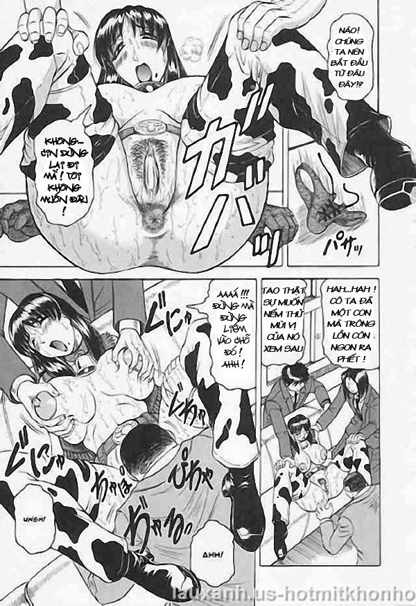 HentaiVN.net - Ảnh 7 - Mom's Supermarket Job [Công việc ở siêu thị của mẹ] - Oneshot