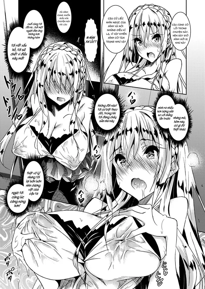 HentaiVN.net - Ảnh 10 - Milk Mamire [ミルクまみれ 第] - Chap 1