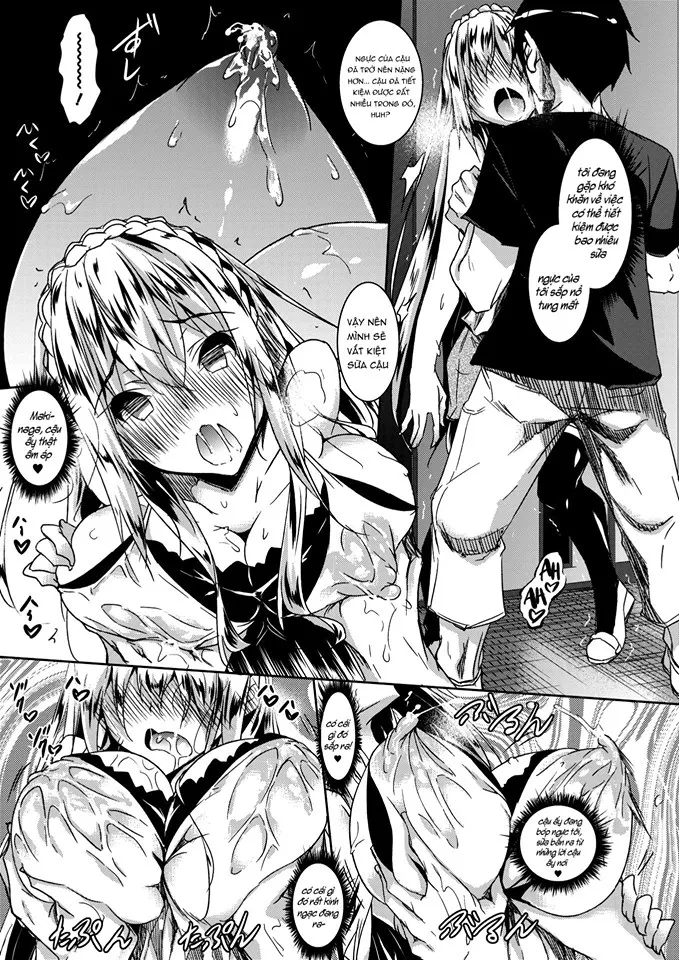 HentaiVN.net - Ảnh 12 - Milk Mamire [ミルクまみれ 第] - Chap 1