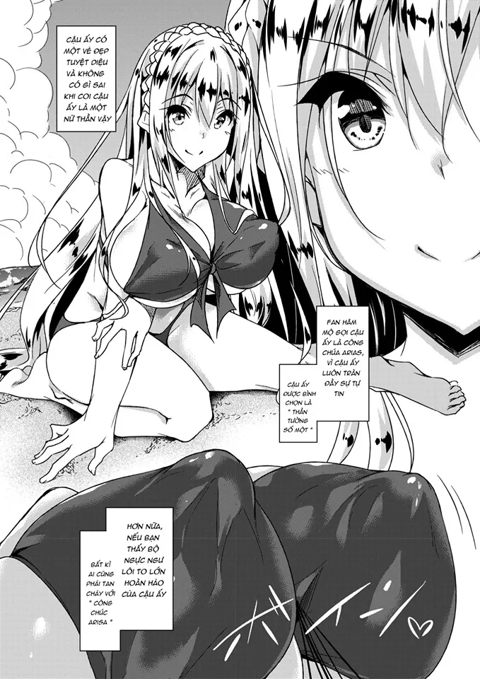 HentaiVN.net - Ảnh 3 - Milk Mamire [ミルクまみれ 第] - Chap 1