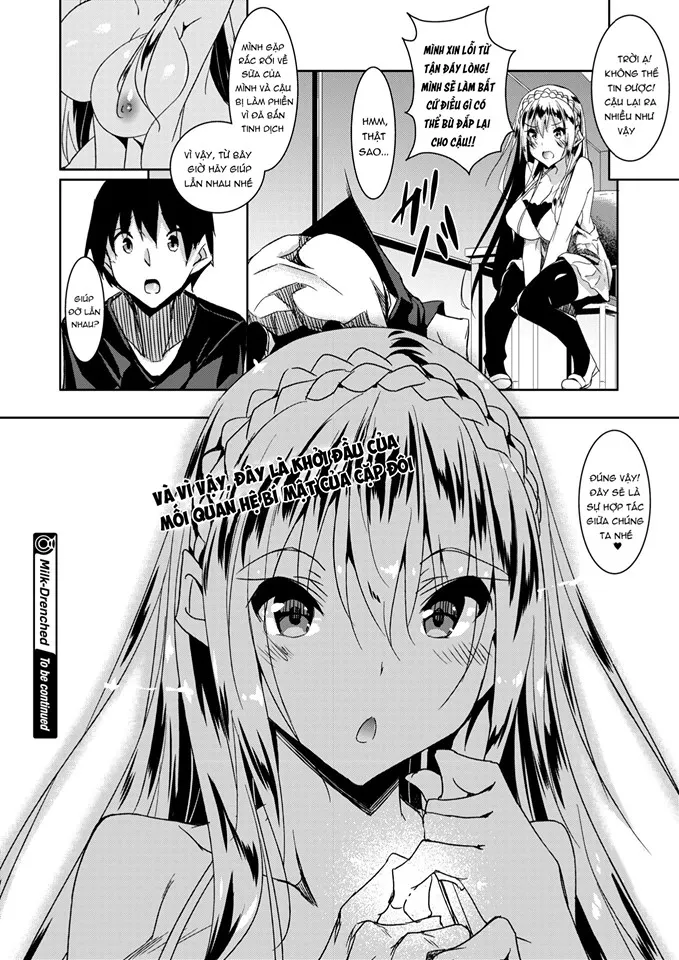 HentaiVN.net - Ảnh 33 - Milk Mamire [ミルクまみれ 第] - Chap 1