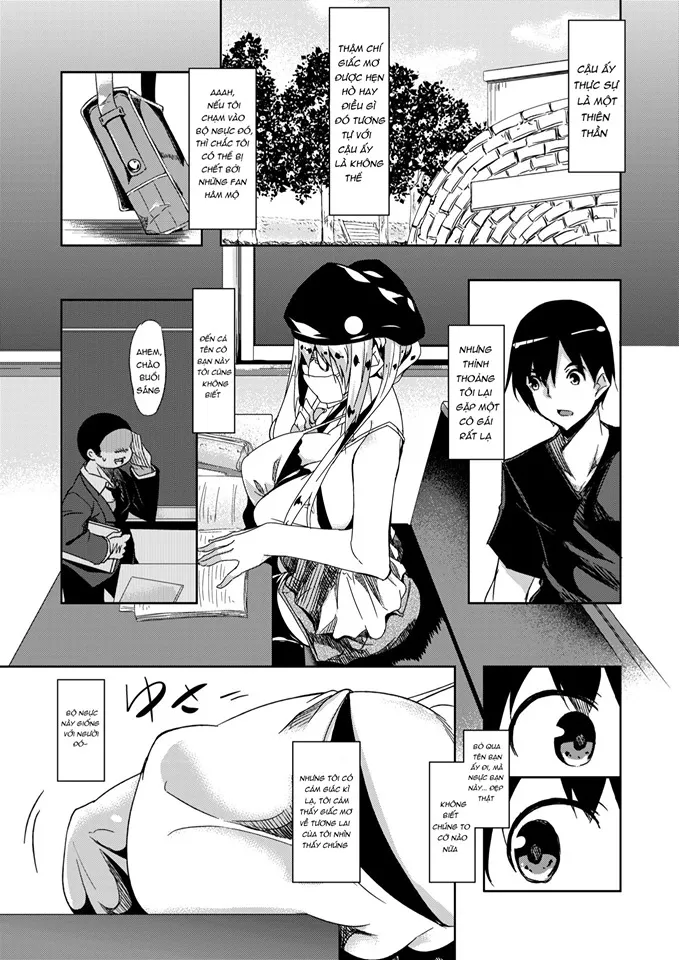 HentaiVN.net - Ảnh 4 - Milk Mamire [ミルクまみれ 第] - Chap 1