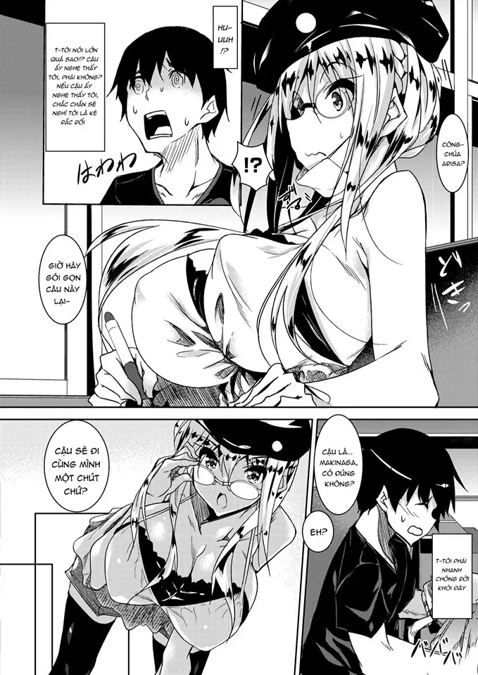 HentaiVN.net - Ảnh 5 - Milk Mamire [ミルクまみれ 第] - Chap 1