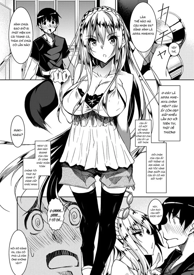 HentaiVN.net - Ảnh 6 - Milk Mamire [ミルクまみれ 第] - Chap 1