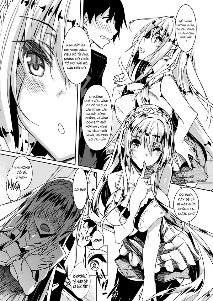 HentaiVN.net - Ảnh 8 - Milk Mamire [ミルクまみれ 第] - Chap 1