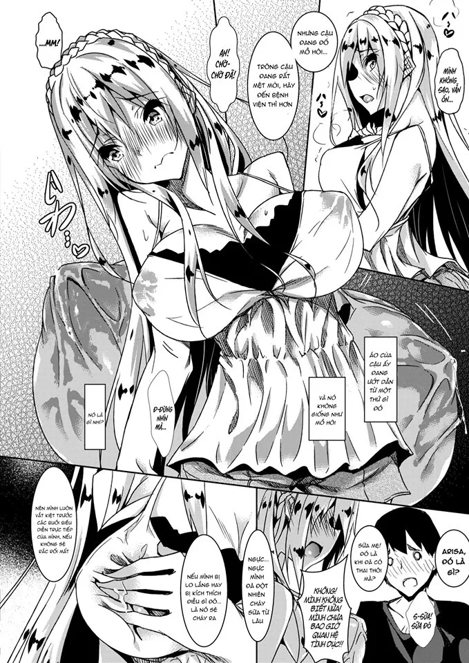 HentaiVN.net - Ảnh 9 - Milk Mamire [ミルクまみれ 第] - Chap 1
