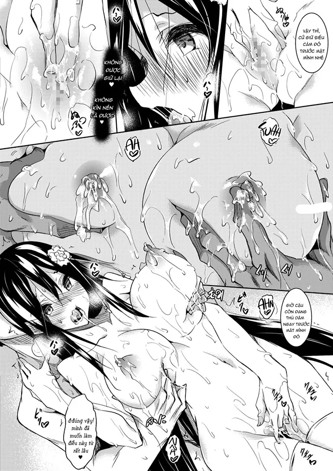 HentaiVN.net - Ảnh 13 - Milk Mamire [ミルクまみれ 第] - Chap 2