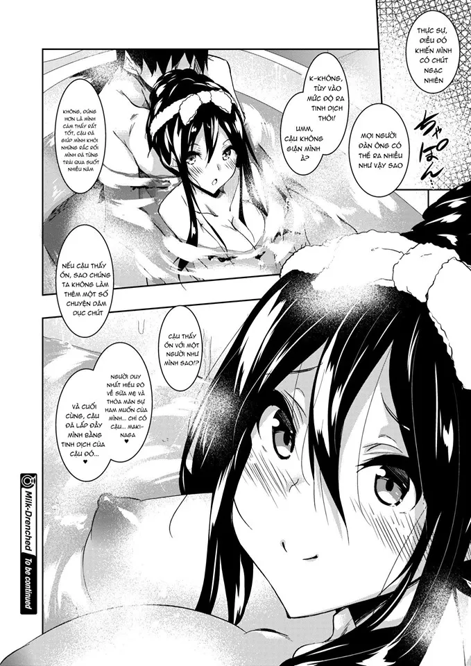 HentaiVN.net - Ảnh 29 - Milk Mamire [ミルクまみれ 第] - Chap 2