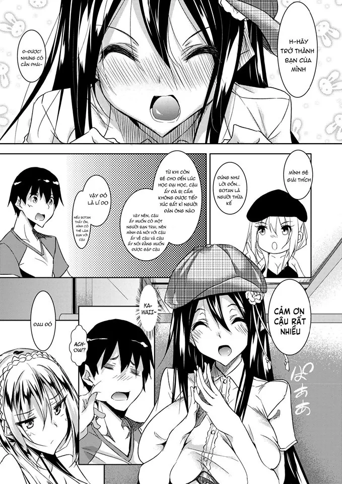HentaiVN.net - Ảnh 4 - Milk Mamire [ミルクまみれ 第] - Chap 2