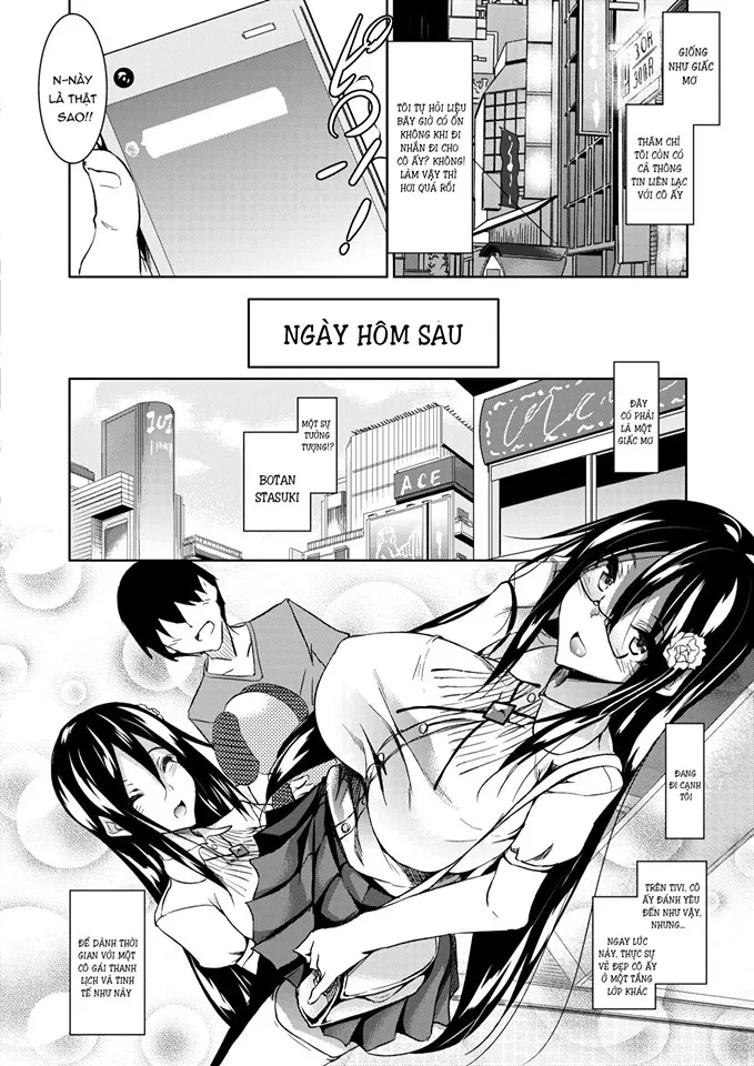 HentaiVN.net - Ảnh 5 - Milk Mamire [ミルクまみれ 第] - Chap 2