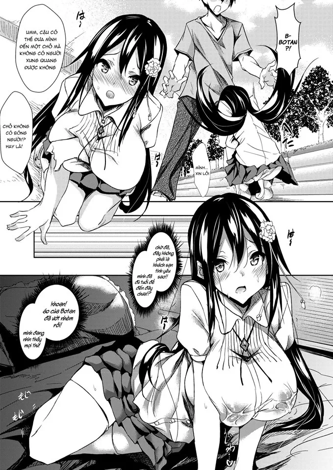 HentaiVN.net - Ảnh 8 - Milk Mamire [ミルクまみれ 第] - Chap 2