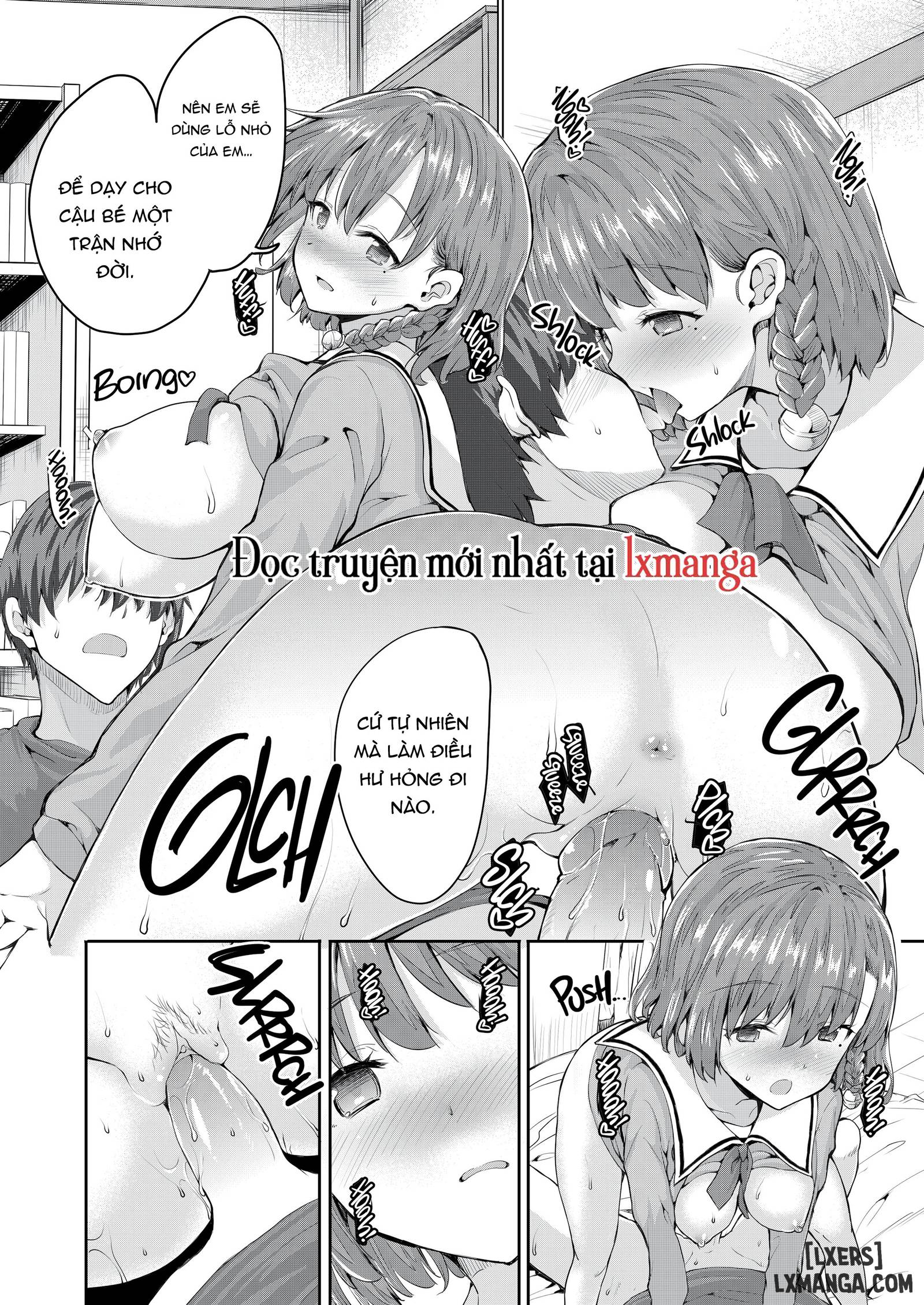 HentaiVN.net - Ảnh 15 - Đầu tiên là mắng mỏ, sau đó là quan hệ tình dục để làm lành - Oneshot
